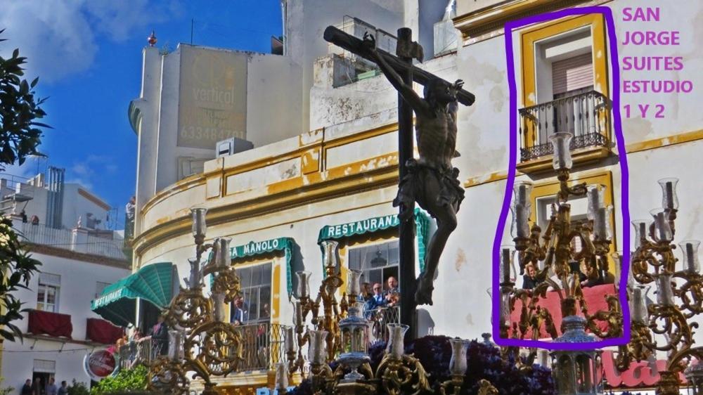 San Jorge Suites Triana Σεβίλλη Εξωτερικό φωτογραφία